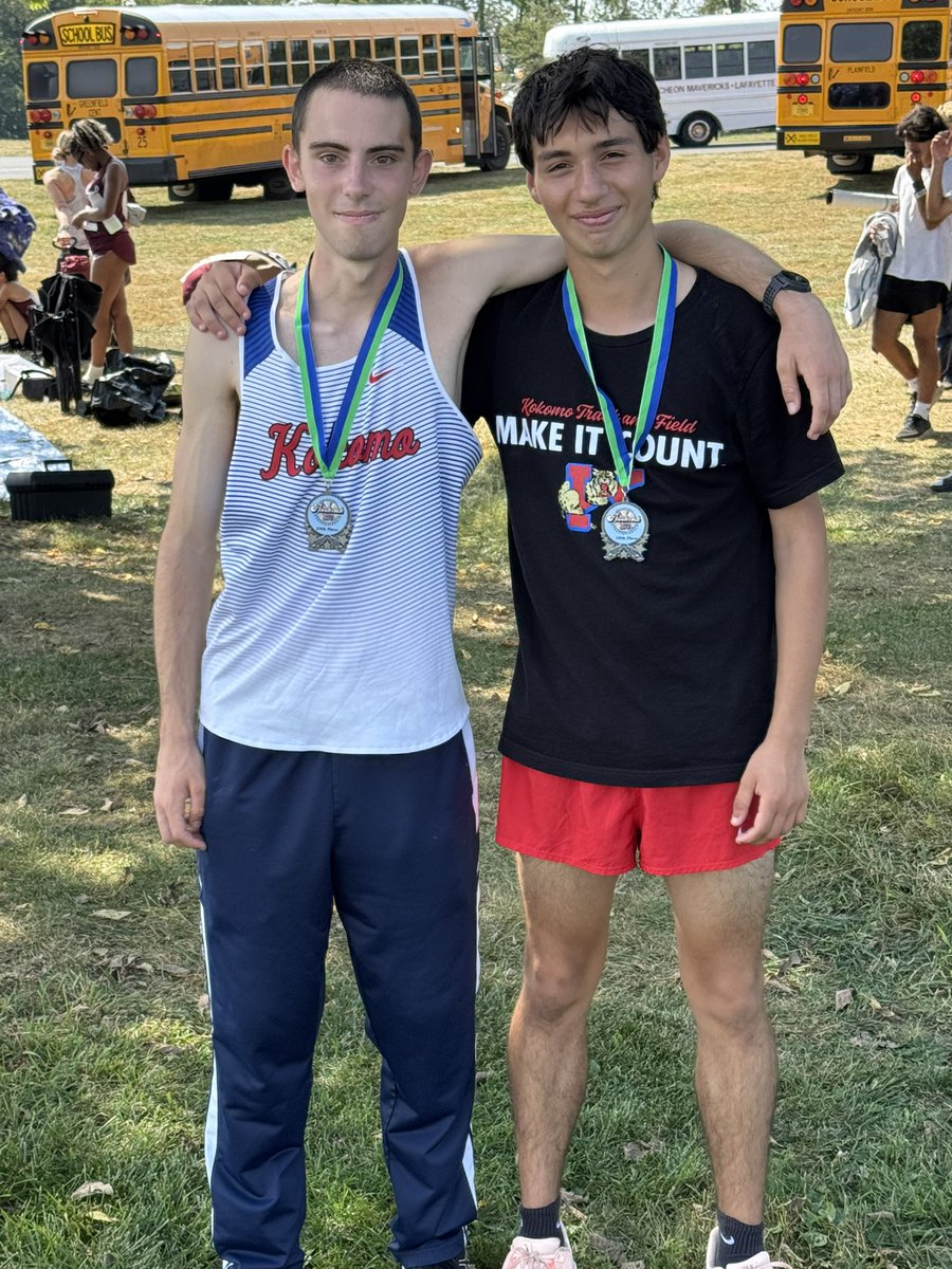 KHS_XCKats's tweet photo. Congrats to Preston Arreola and Ben Wallace for placing top 20 at the Flashrock Invite this morning placing 5th and 20th respectively ! They led the Kats to a 7th place overall finish! Great job guys! @KHS_SID @KHS_AD @Kats_Principal https://t.co/Hd5QUzQuhv