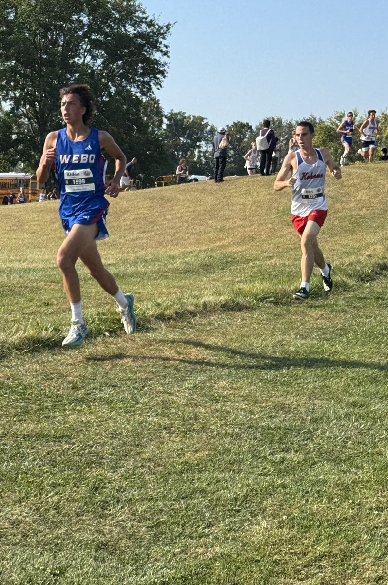 KHS_XCKats's tweet photo. Congrats to Preston Arreola and Ben Wallace for placing top 20 at the Flashrock Invite this morning placing 5th and 20th respectively ! They led the Kats to a 7th place overall finish! Great job guys! @KHS_SID @KHS_AD @Kats_Principal https://t.co/Hd5QUzQuhv