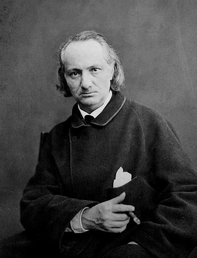constantinvonh's tweet image. “The only great men are the poet, the priest, and the soldier: the man who sings, the man who blesses, and the man who sacrifices and is sacrificed. The rest are made for the whip.”

— Charles Baudelaire
