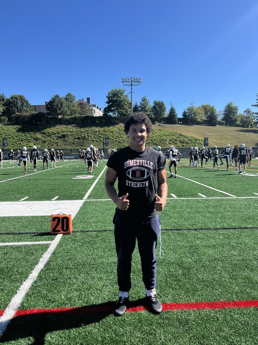 Esmael Mack (@esmaelmack2) on Twitter photo Thank you <a href="/CoachChadWalker/">Chad Walker</a> for the invitation to a <a href="/PaceUFootball/">PaceUFootball</a> game! It was great touring the campus and seeing how the coaching staff move in action. 
<a href="/SomervilleMAFB/">Somerville Football</a> 
<a href="/_zboy23/">Zach</a> Thank you <a href="/CoachChadWalker/">Chad Walker</a> for the invitation to a <a href="/PaceUFootball/">PaceUFootball</a> game! It was great touring the campus and seeing how the coaching staff move in action. 
<a href="/SomervilleMAFB/">Somerville Football</a> 
<a href="/_zboy23/">Zach</a>