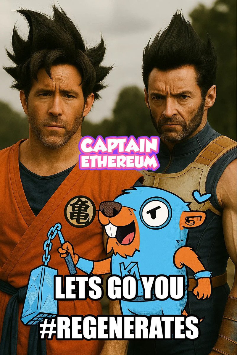 A world overrun with scams and FUD needs all kinds of  Heroes.  
$Captain Ethererum is the Hero We Deserve
CA: 0x9af595C8fc201e82Db65FAef71D51365d7F11B5f
#CaptainEthereum #CaptainMemes