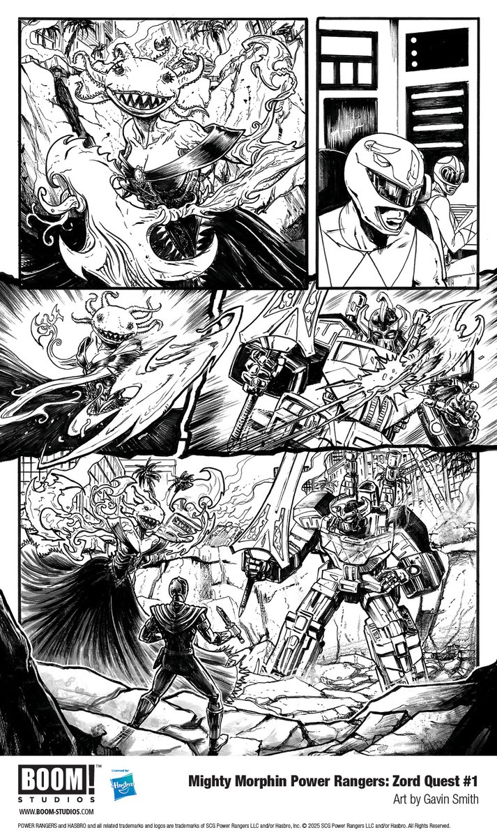 [1/2] A new one-shot <a href="/boomstudios/">BOOM! Studios</a> comic has been announced - Mighty Morphin #PowerRangers: Zord Quest, releasing December 31st!
Check out the full press release with 7️⃣ preview pages &amp; 2️⃣ covers at the link below!

⚡ Press release, preview pages &amp; covers: rangerboard.com/index.php?thre…