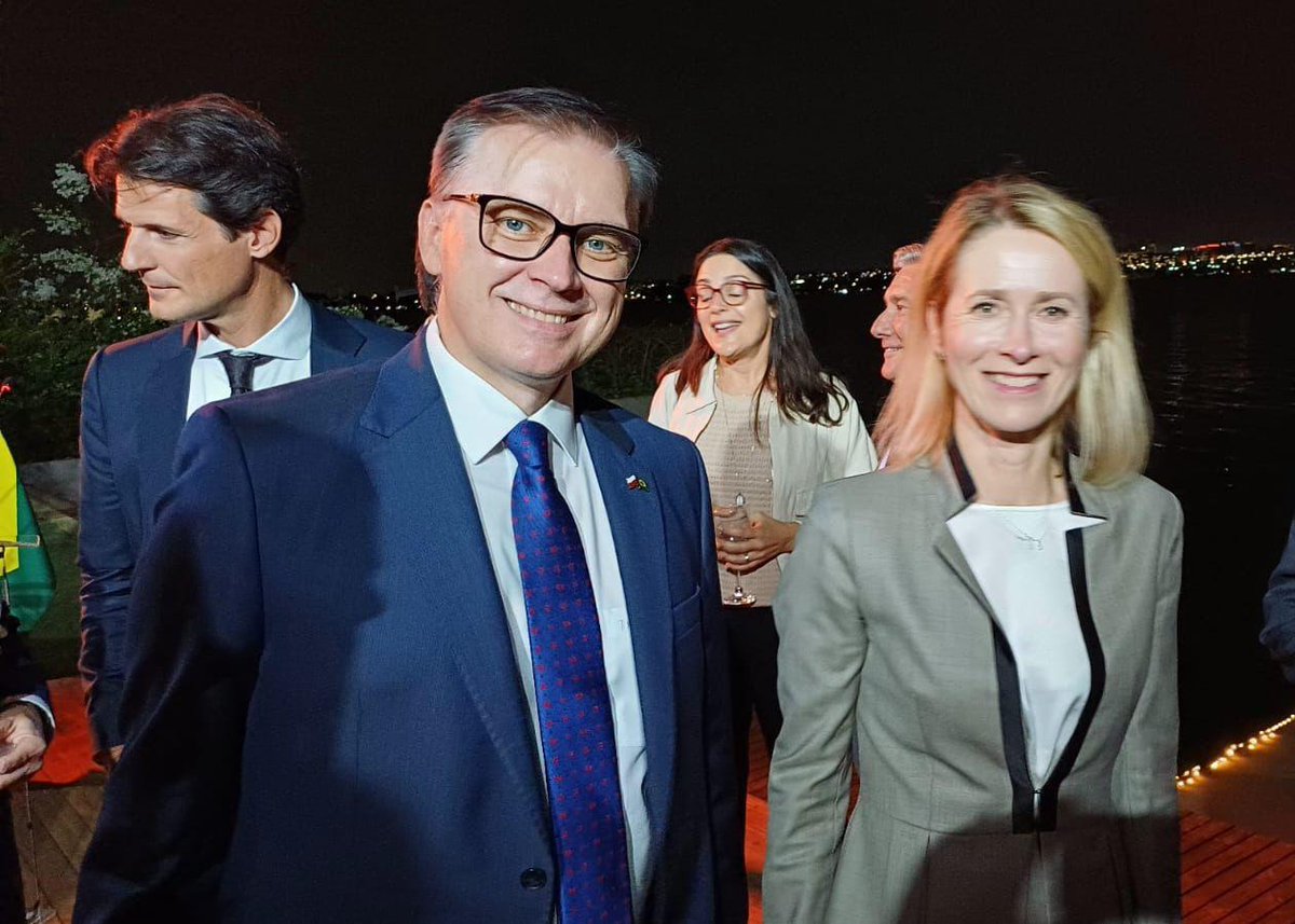 V.important &amp; needed visit. Thank you <a href="/kajakallas/">Kaja Kallas</a> for your willingness to share your opinions with us &amp; thanks for strong message on Russia's violations of 🇵🇱🇹🇩🇪🇪 airspace
x.com/eu_eeas/status…