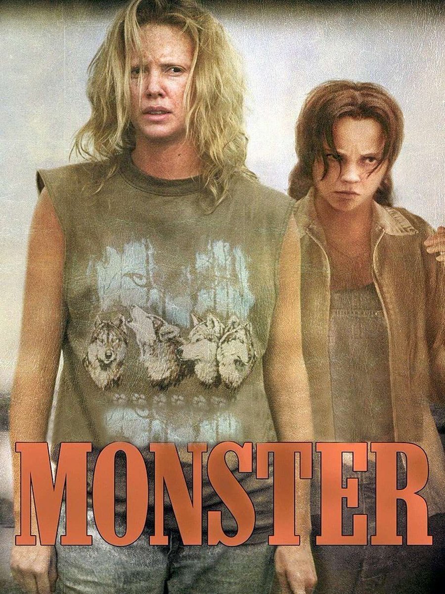 Monster - Desejo Assassino (2003, EUA-Alemanha) dir. Patty Jenkins 1h 49m ‧  Drama/Crime [1080p] 📎 Drive Dublado e Legendado: https://t.co/I1JIEQZ1ix, image size:900x1200