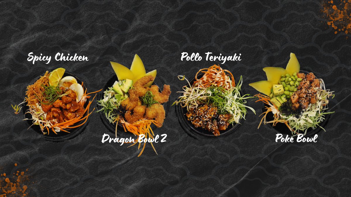 En San Carlos si se puede comer delicioso, GRANDE y saludable 🥗💚🥢
Consulta por nuestras variantes y opciones de bowls y promociones... 🥗💚🍱🥢