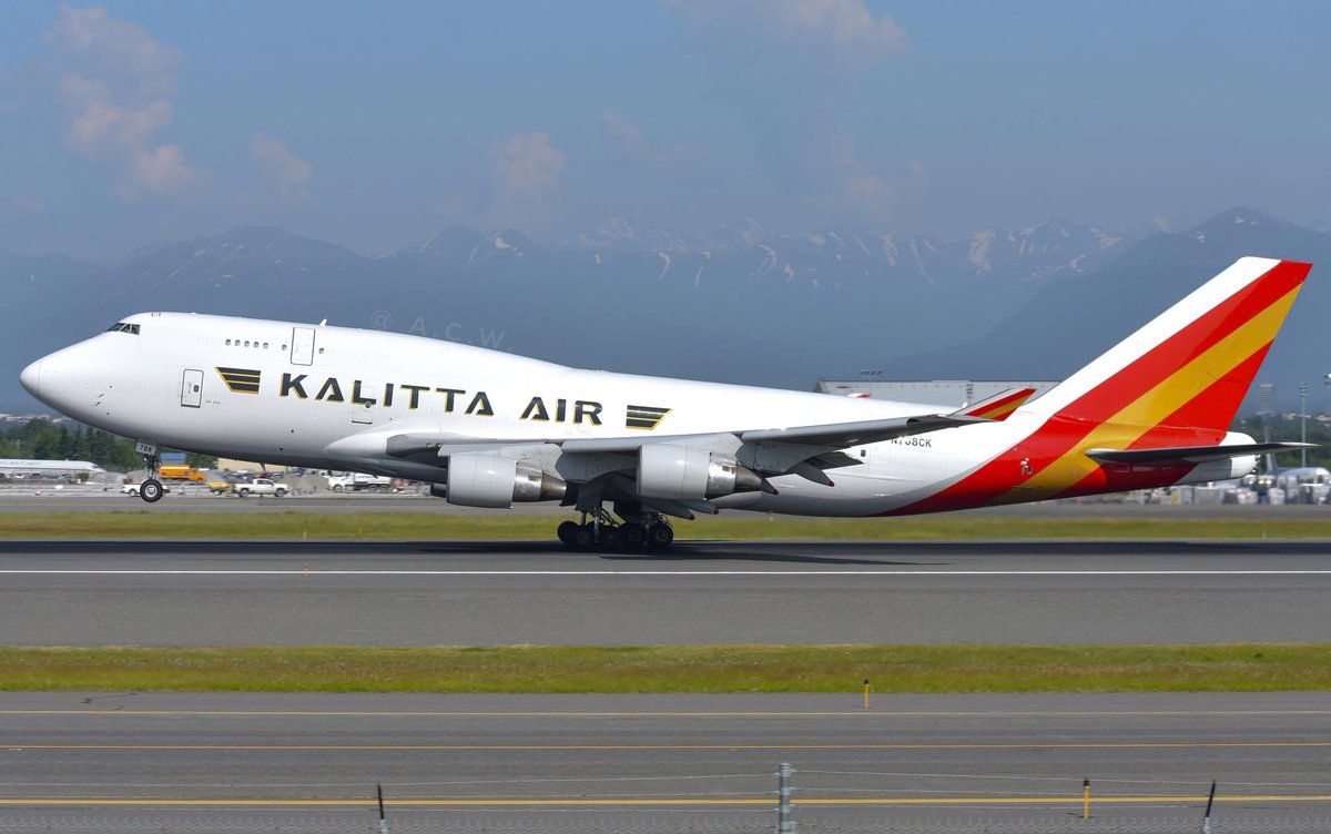 Kalitta Air
Boeing 747-4B5 (BCF) N708CK
ANC/PANC Anchorage Intl Airport
June 20, 2025
Photo credit Austin Casper Wood
#AvGeek #AvGeeks #Boeing #B747 #QueenOfTheSkies #Kalitta #ANC #Anchorage #Alaska <a href="/ANCairport/">Anchorage Airport</a>