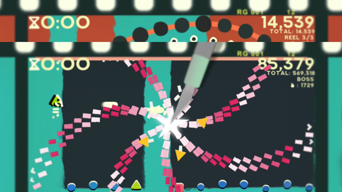 Shooter fans! <a href="/Retchy/">ZOE Begone! Out now on PC and consoles!</a>'s Zoe Begone! released a couple of days ago.  It's tougher than it looks! Also really cleverly made &amp; fun to play. 

Want to know more? Check out my bite-size review here: 
cshpicone.com/gaming/bite-si…