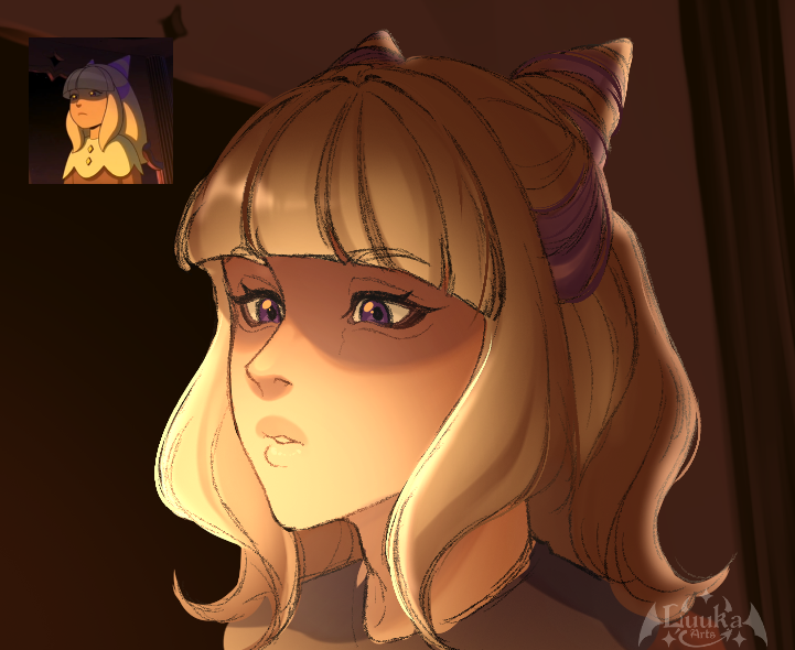 Luuka_Arts's tweet photo. [SKETCH DO DIA-Olivia]

Parei para rabiscazinho, eu quero muito ver os próximos episódios ><

acabei rabiscando a Olivia, pq? pq sim ^w^ 

#KnightsOfGuinevere https://t.co/Ie793wgSvC