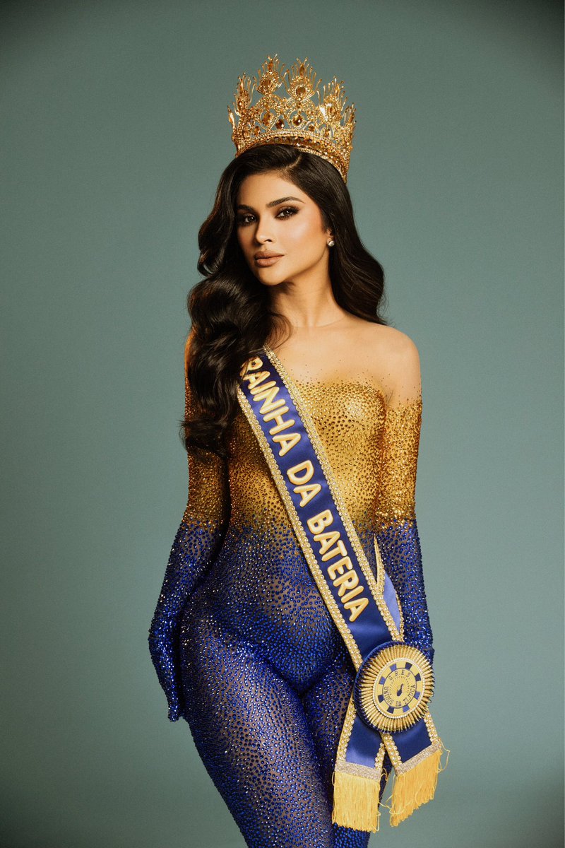 gresutijuca's tweet image. Há exatamente uma semana a coroa da Pura Cadência encontrou o brilho de @mileidemihaile. Que venham muitos momentos inesquecíveis nesse reinado que já nasceu grandioso! 

💛💙