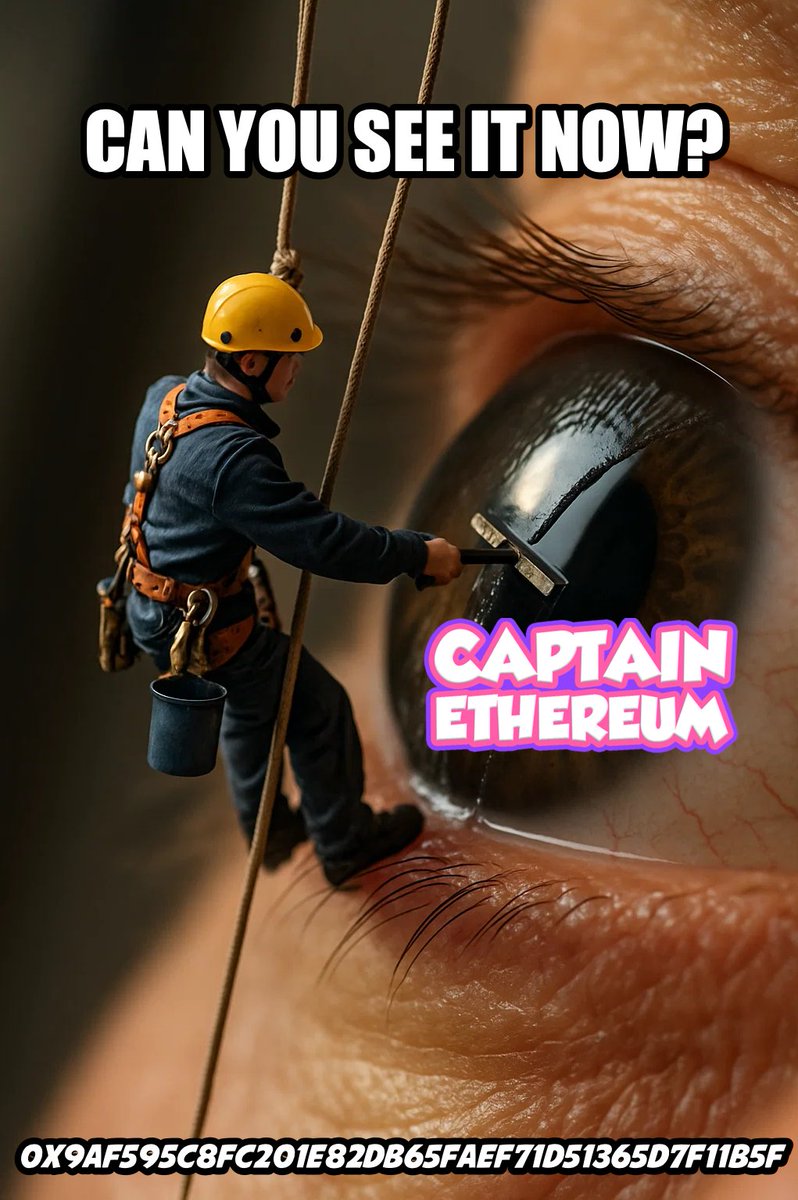 How about now? 😘

#CaptainEthereum #CaptainMemes