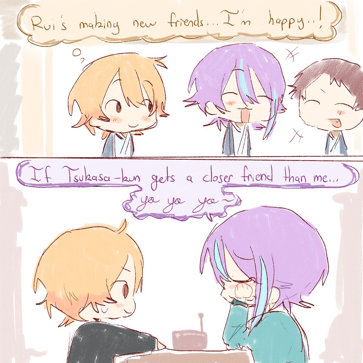 Different kinds of love 🎈🌟