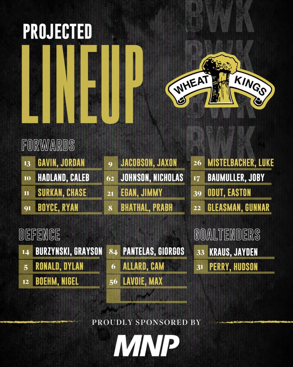 Let’s run it back, puck drops at 7PM!