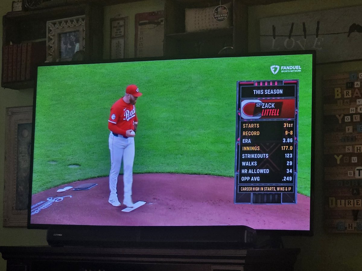 Meaningful Reds baseball in September.  Nothing like it.