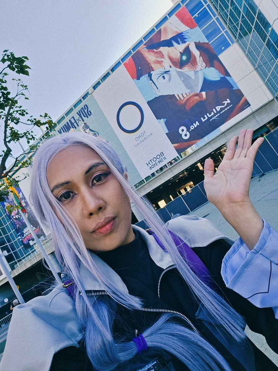 rezmagecosplay's tweet photo. Today's episode of KN8 quickly shows off one of my favorite characters. XD so here's a previous selfie i did during AX. 

#kaijuno8 #cosplay #Hoshinasoichiro https://t.co/En8gtjWRFK