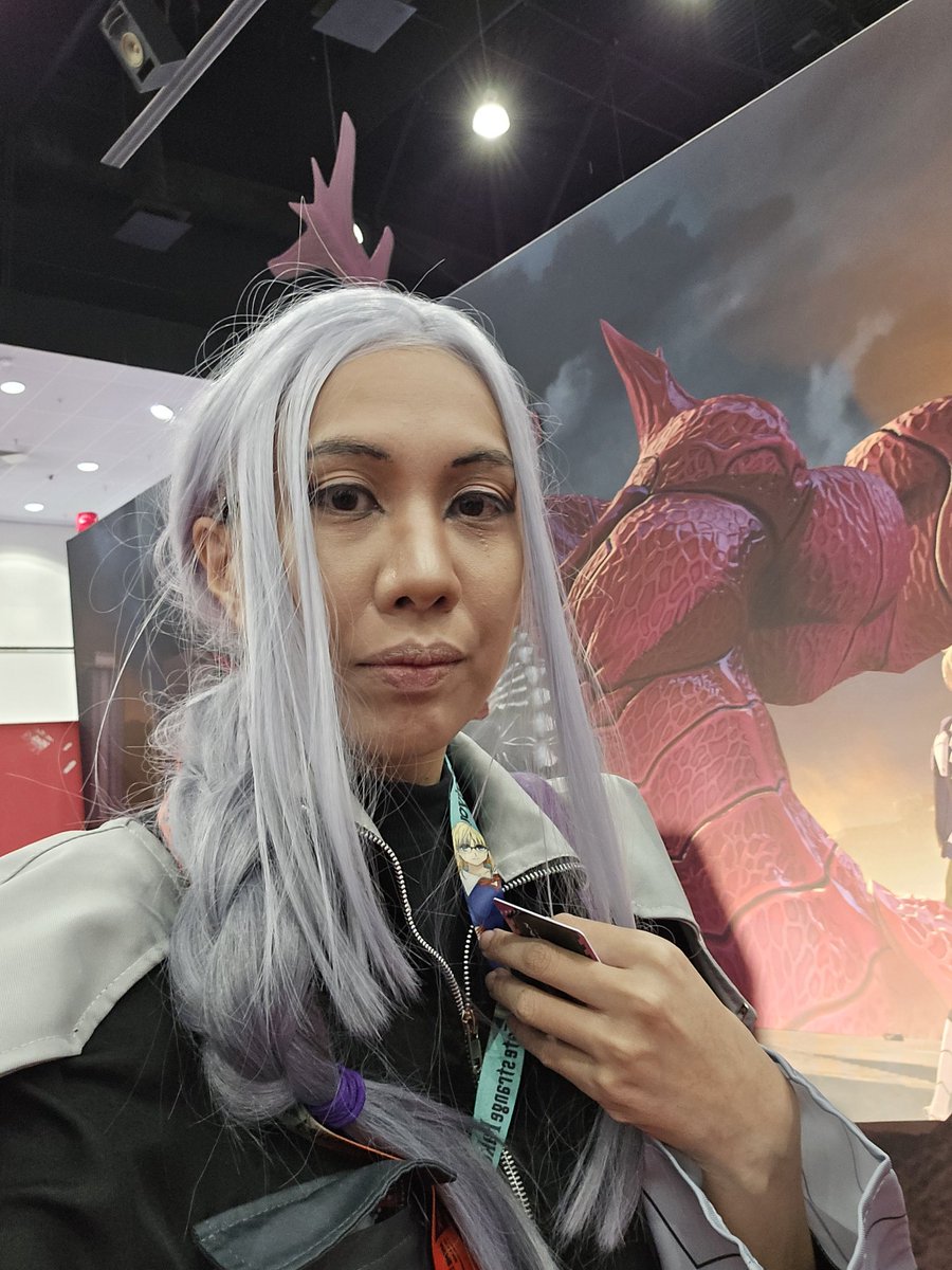 rezmagecosplay's tweet photo. Today's episode of KN8 quickly shows off one of my favorite characters. XD so here's a previous selfie i did during AX. 

#kaijuno8 #cosplay #Hoshinasoichiro https://t.co/En8gtjWRFK