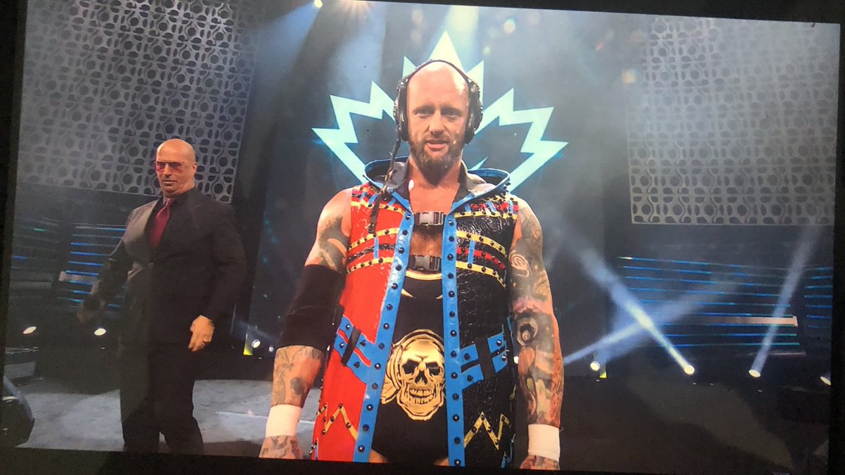 BigDre2374's tweet image. No one can death stare you like Josh Alexander

@Walking_Weapon #AEWAllOut #AEWAllOutToronto