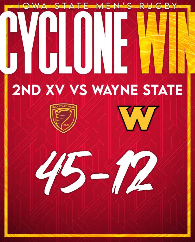 Iowa State Rugby tweet media