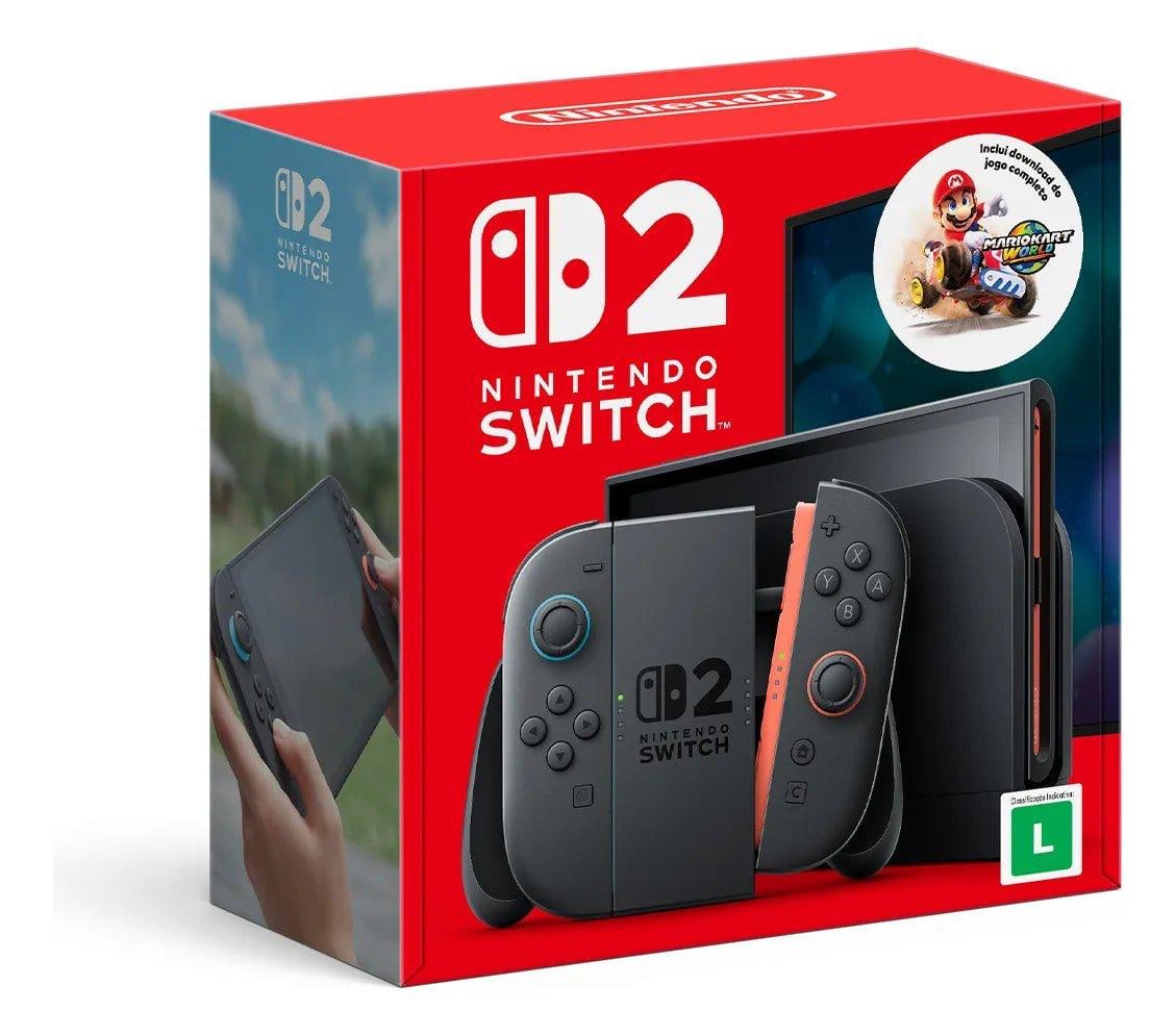 MENOR PREÇO HISTÓRICO PARA O SWITCH 2 NACIONAL!

Console por R$3.766 + frete no PIX ou 10x de R$410
tidd.ly/4dnx5QP
com cupom GOLNINJA

Console + Mario Kart por R$4.017 + frete no PIX ou 10x de R$434
tidd.ly/4j4ZQTo
com cupom GOLNINJA