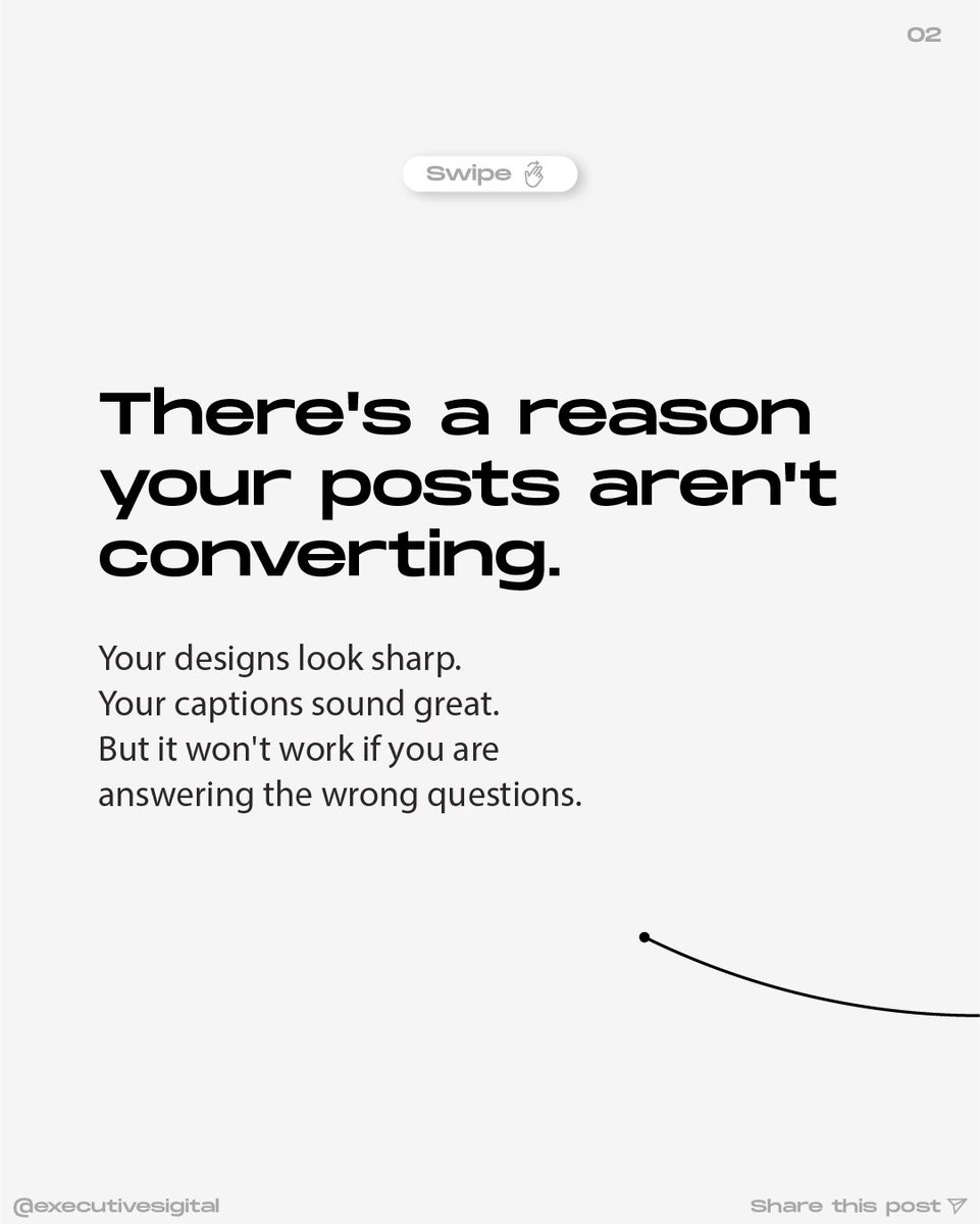 Executive Digital tweet media