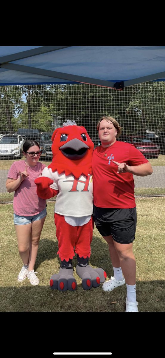 amazing game day visit at <a href="/HawksFootball/">Huntingdon Football</a> <a href="/CoachGreenHC/">Braden Green</a> <a href="/ChaelPridgen/">Chael Pridgen</a>  HawkEm!!!!!