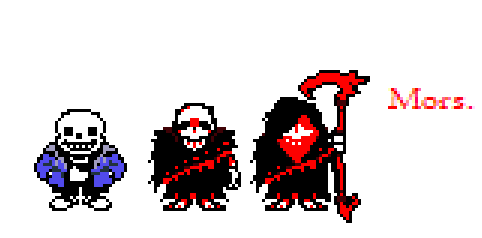 Random things #2 Does anyone remember Reapertale? I don't know
#undertaleAU  #undertale