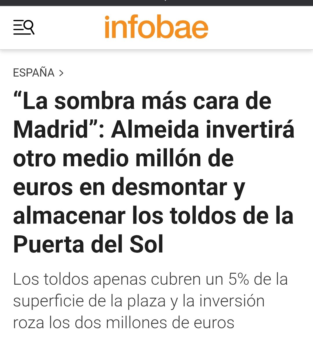 Madrileños el PP os sigue robando.
Seguid votandoles.....