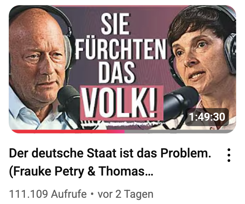 Ich kannte die Geschichte von <a href="/KemmerichThL/">Thomas L. Kemmerich</a> nicht wirklich. Ich wusste nicht, wie ihn <a href="/c_lindner/">Christian Lindner</a> und <a href="/KubickiWo/">Wolfgang Kubicki</a> unter Druck gesetzt haben, dass 500 Linke tagelange vor seinem Haus demonstrierten haben, dass die Union ihm zu Beginn Zusammenarbeit signalisiert hat, dass zum Schluss