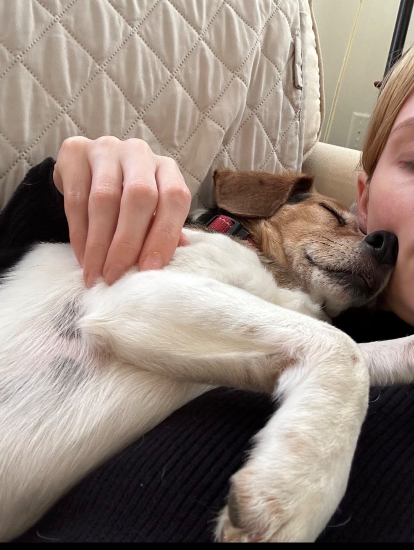 Great day with lulu…