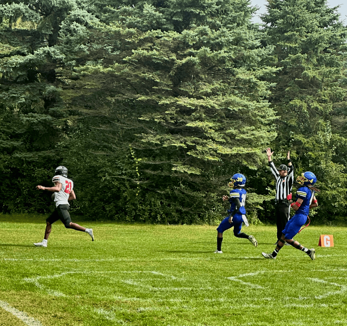 Congratulations to Coach Issendorf and the Wildcats for their big 28-7 victory over rival M-State today. 

The Border Battle Trophy stays with the Wildcats!