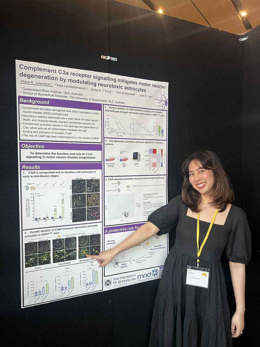 Neuroimmunomics Lab (@neuroimmunomics) on Twitter photo <a href="/Cedric_Cui/">Cedric_Shuai_Cui</a> <a href="/alanajulianisya/">Alana Julianisya</a> <a href="/marallag_nina/">Nina Marallag</a> <a href="/IntlComplement/">International Complement Society</a> Our wonderful students, Titaya Lerskiatiphanich, <a href="/marallag_nina/">Nina Marallag</a>, <a href="/grace_risby/">Grace Risby-Jones</a>, and <a href="/alanajulianisya/">Alana Julianisya</a>
with their posters. Definitely worth comple-menting! 😎
#ICW2025 <a href="/IntlComplement/">International Complement Society</a> <a href="/Cedric_Cui/">Cedric_Shuai_Cui</a> <a href="/alanajulianisya/">Alana Julianisya</a> <a href="/marallag_nina/">Nina Marallag</a> <a href="/IntlComplement/">International Complement Society</a> Our wonderful students, Titaya Lerskiatiphanich, <a href="/marallag_nina/">Nina Marallag</a>, <a href="/grace_risby/">Grace Risby-Jones</a>, and <a href="/alanajulianisya/">Alana Julianisya</a>
with their posters. Definitely worth comple-menting! 😎
#ICW2025 <a href="/IntlComplement/">International Complement Society</a>