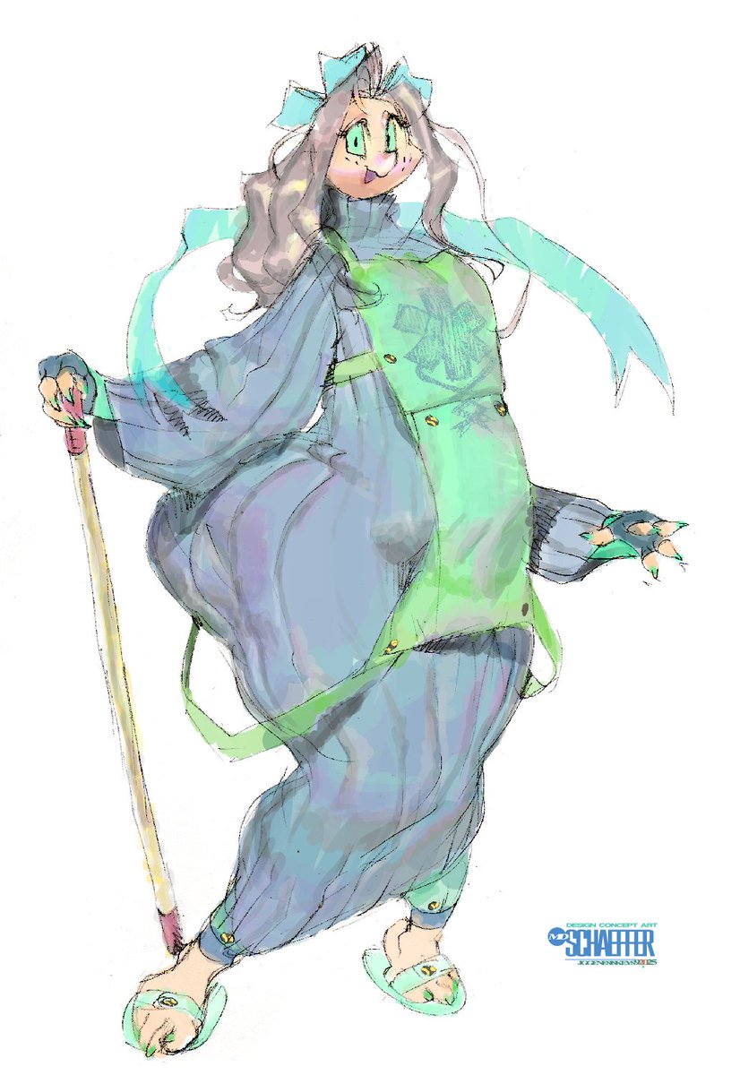 ' md Schaeffer '
Design concept art by JG GenesisKeys.