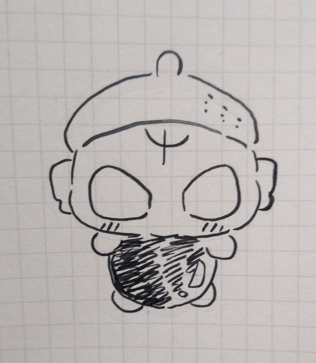 h_njgkjan's tweet photo. ノートに落書きしました……どんぐり… https://t.co/OgC57wpa1B