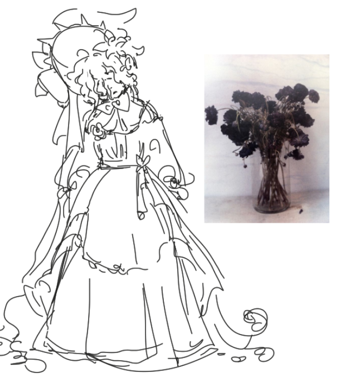 wilted and contused flower #cookierun