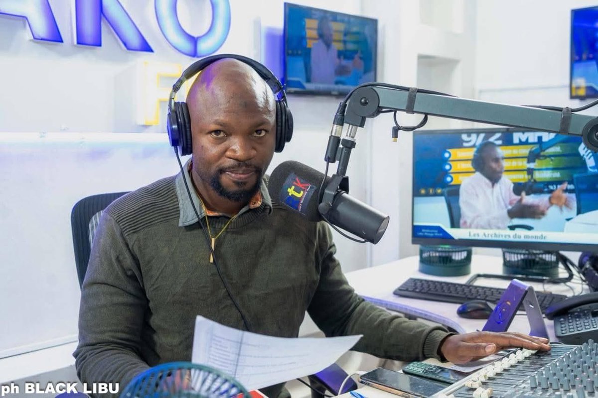 Goma: arrestation du journaliste #Ricardo_Olenga par les rebelles de l’AFC-M23.

Ce samedi 20 septembre 2025, Ricardo Olenga, journaliste à Radio Kako FM, a été interpellé par les services de renseignement de l’#AFC_M23, groupe armé qui contrôle actuellement la ville de Goma,