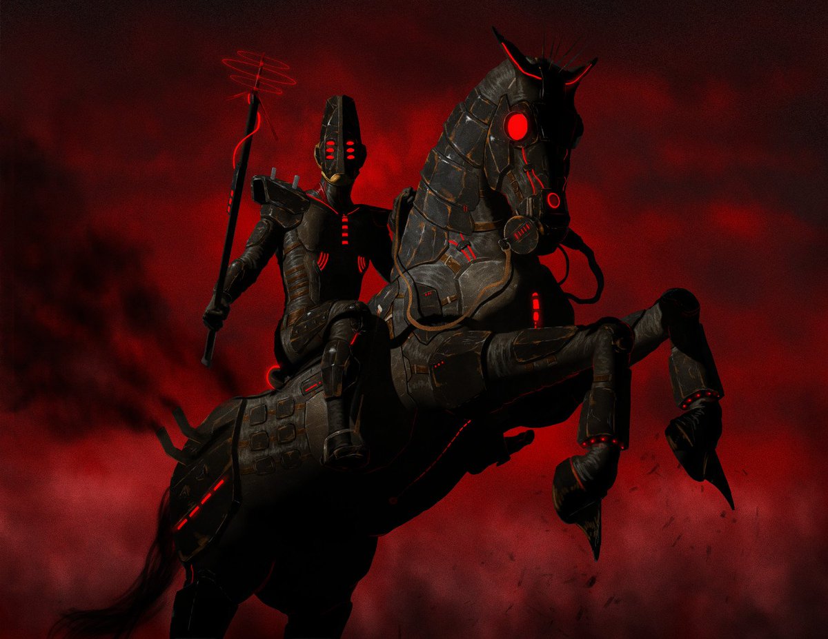 Dictator : Death Rider 

#art