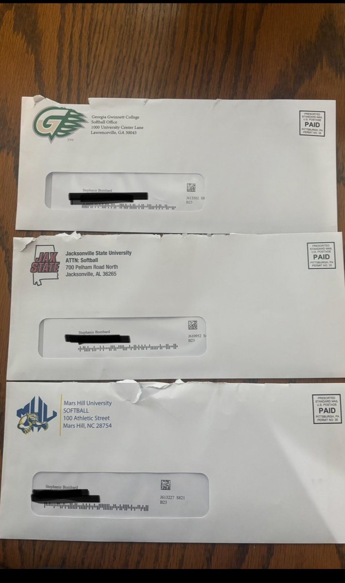Thank you <a href="/JaxStateSB/">Jax State Softball</a> <a href="/GGC_Softball/">GGC Softball</a> <a href="/MHU_Softball/">Mars Hill Softball</a> for sending me mail! I am looking forward to these opportunities to show my skills.
<a href="/GAFIRE09DENOV/">GA FIRE 09-DENOVCHEK</a> 
<a href="/NHSTitanSB/">Northview Softball</a>