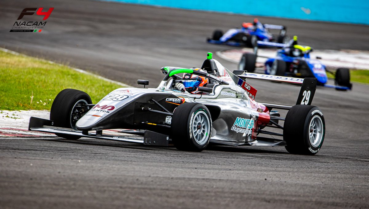 Escenas de la F4 NACAM en el Autódromo Miguel E. Abed para su quinta fecha de 2025

#f4nacam #mexicoracingcup #puebla