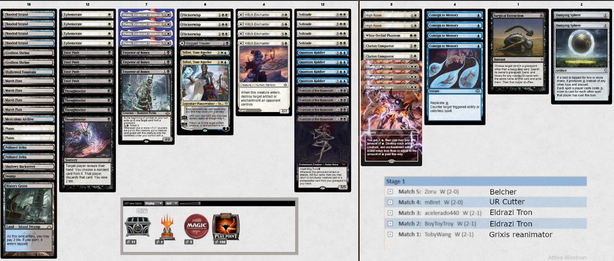 Velidar93's tweet photo. 5-0 with trusty Blink 🔥
I’m in love with this deck — it’s super fun and always puts up a fight. Currently sitting at 16-4 in leagues with this list 💪
@RespectTheCat90 https://t.co/tHLXTcN5EM