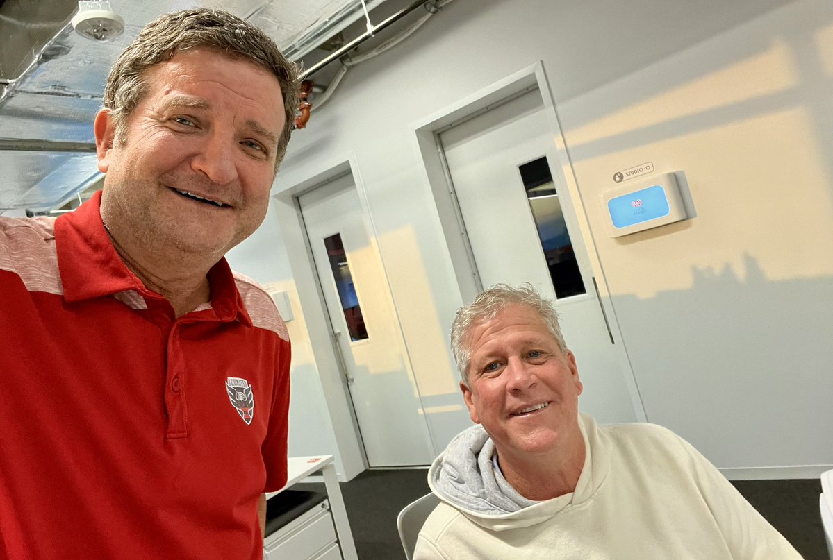 Dave Johnson (@davejsports) on Twitter photo Here we go <a href="/dcunited/">D.C. United</a> with <a href="/brucemurrayHOF/">bruce murray</a> at 7:15 <a href="/iHeartRadio/">iHeartRadio</a> App <a href="/iHeartSportsDC/">iHeartSportsDC</a> SYNC <a href="/AppleTV/">Apple TV</a> <a href="/ScreamingEagles/">ScreamingEagles</a> <a href="/LBDD17/">La Banda Del Distrito</a> <a href="/BuzzardPointSoc/">Buzzard Point Social</a> <a href="/unitednightout/">United In Spirit ⚽️⚫🔴🟢🟡💙💪</a> <a href="/NestDevil09/">Kim Kolb</a> #ItsInTheNet #VamosUnited Here we go <a href="/dcunited/">D.C. United</a> with <a href="/brucemurrayHOF/">bruce murray</a> at 7:15 <a href="/iHeartRadio/">iHeartRadio</a> App <a href="/iHeartSportsDC/">iHeartSportsDC</a> SYNC <a href="/AppleTV/">Apple TV</a> <a href="/ScreamingEagles/">ScreamingEagles</a> <a href="/LBDD17/">La Banda Del Distrito</a> <a href="/BuzzardPointSoc/">Buzzard Point Social</a> <a href="/unitednightout/">United In Spirit ⚽️⚫🔴🟢🟡💙💪</a> <a href="/NestDevil09/">Kim Kolb</a> #ItsInTheNet #VamosUnited