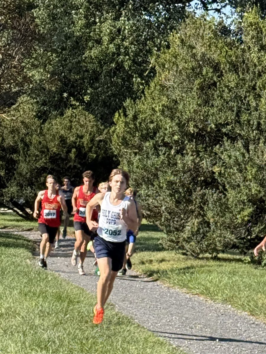 George School Invite Varsity Racers