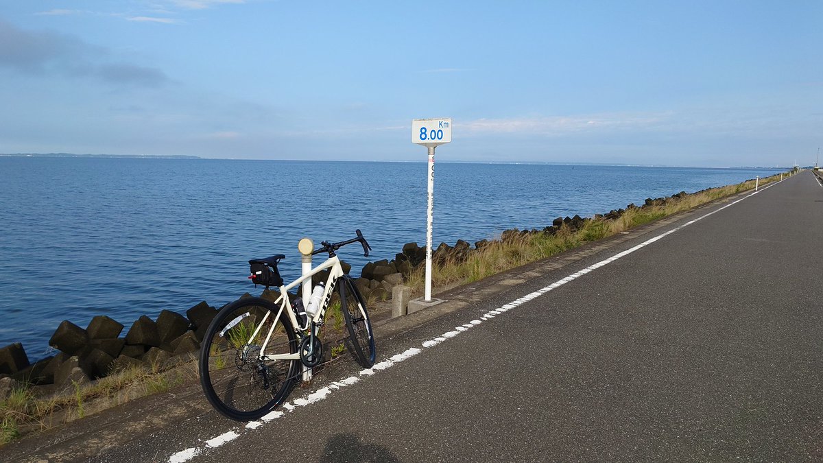 チャリで来た🚲🦊