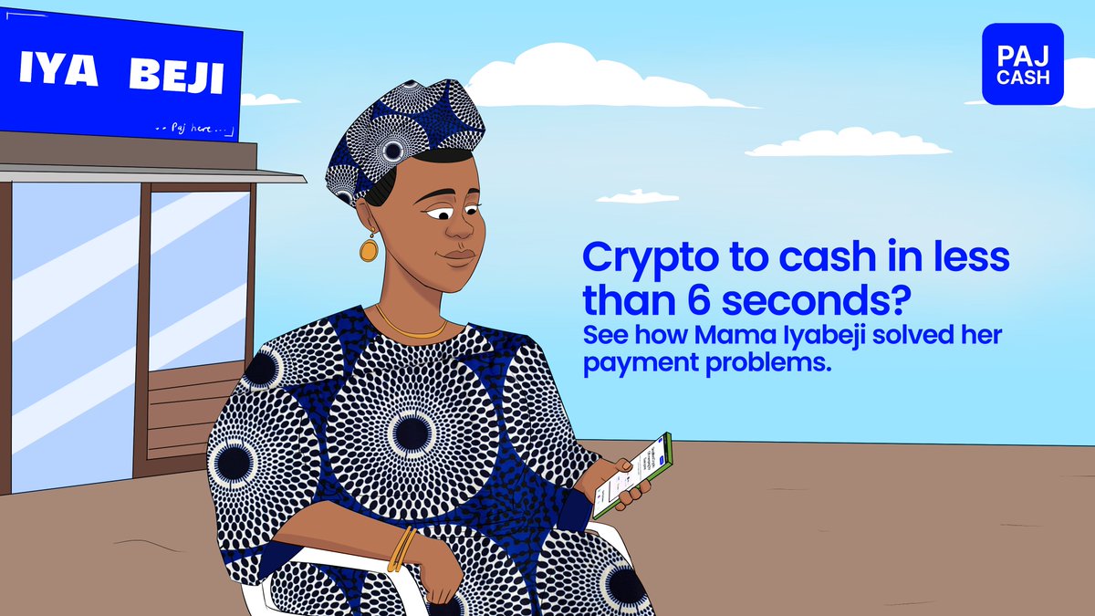 Al_hassan_Adam's tweet image. @Pajcash is a very powerful off ramping tool built by a @superteamNG founder.

Let me take you through how mama Iyabeji solved her payment problems with Pajcash and as well Onboarded her customers to it