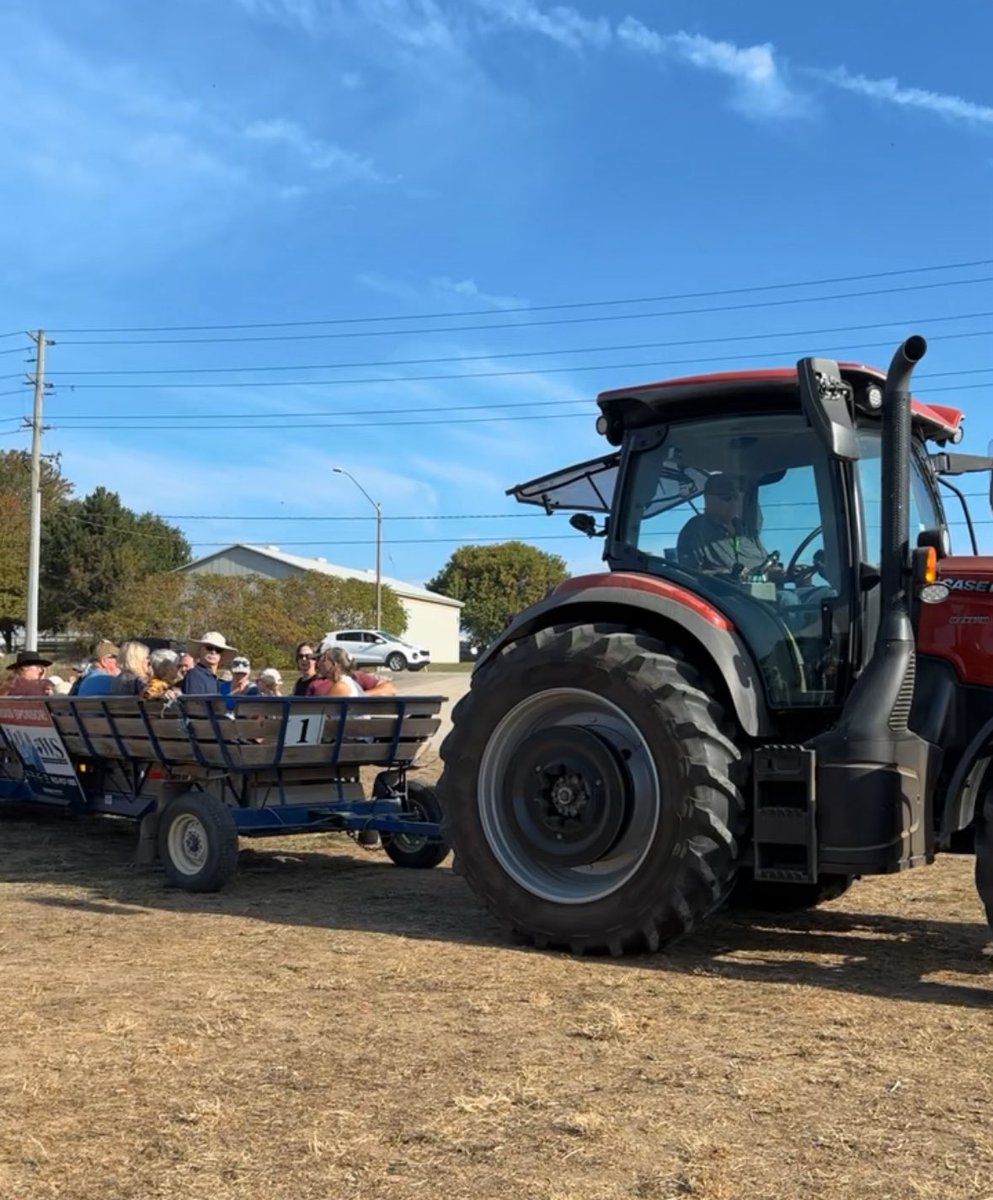 Had a good time this week volunteering at the IPM gates with <a href="/HamWentSoil/">Hamilton-Wentworth SCIA</a> - thanks to all the members who helped out! <a href="/ipm2025/">2025 International Plowing Match & Rural Expo</a> #ontag