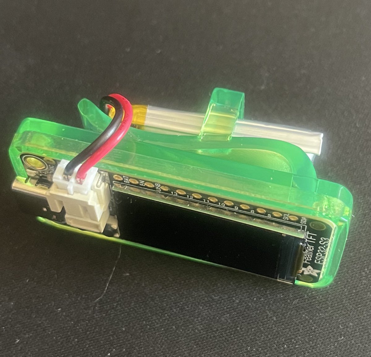 Guy at a bar last night gave me The Device. I asked what it does. He said “Don’t worry about it. It’s good to have The Device on you at all times. It may come in handy.”