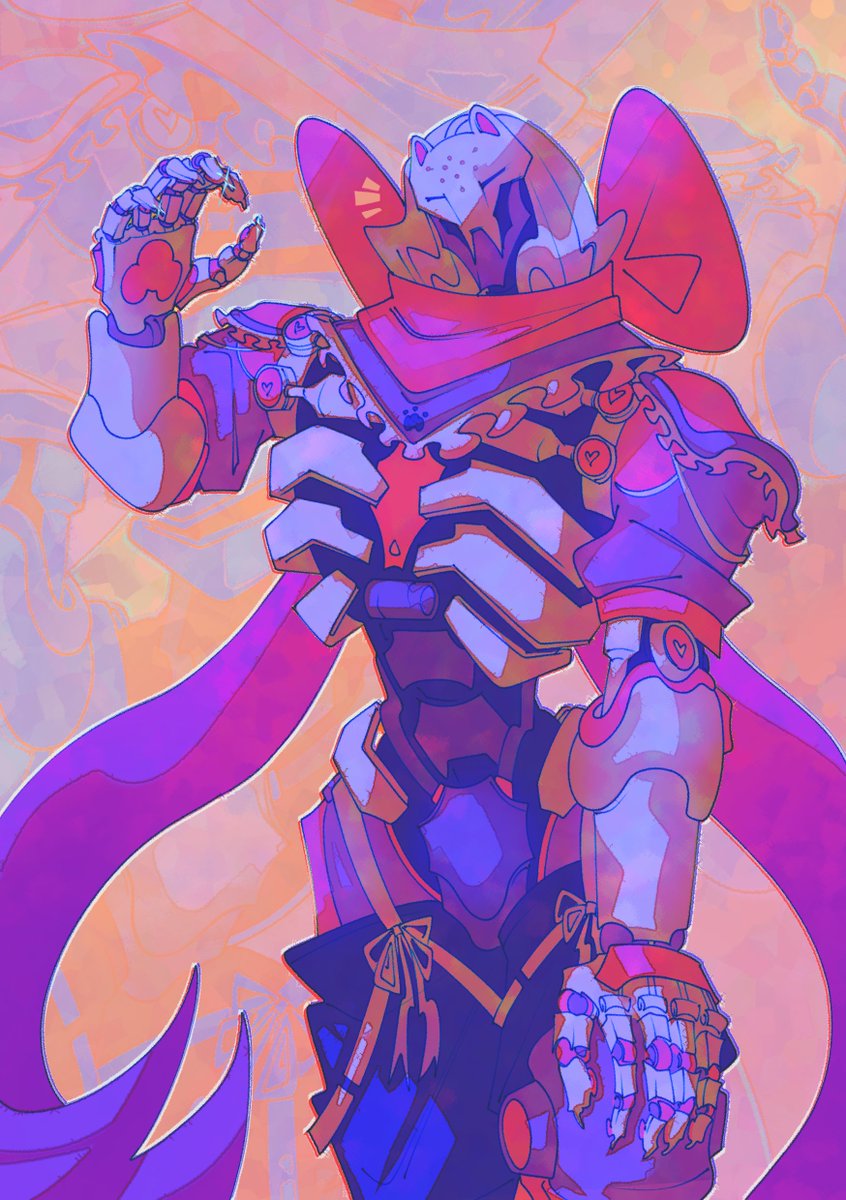 holeysoup's tweet image. cat #ramattra