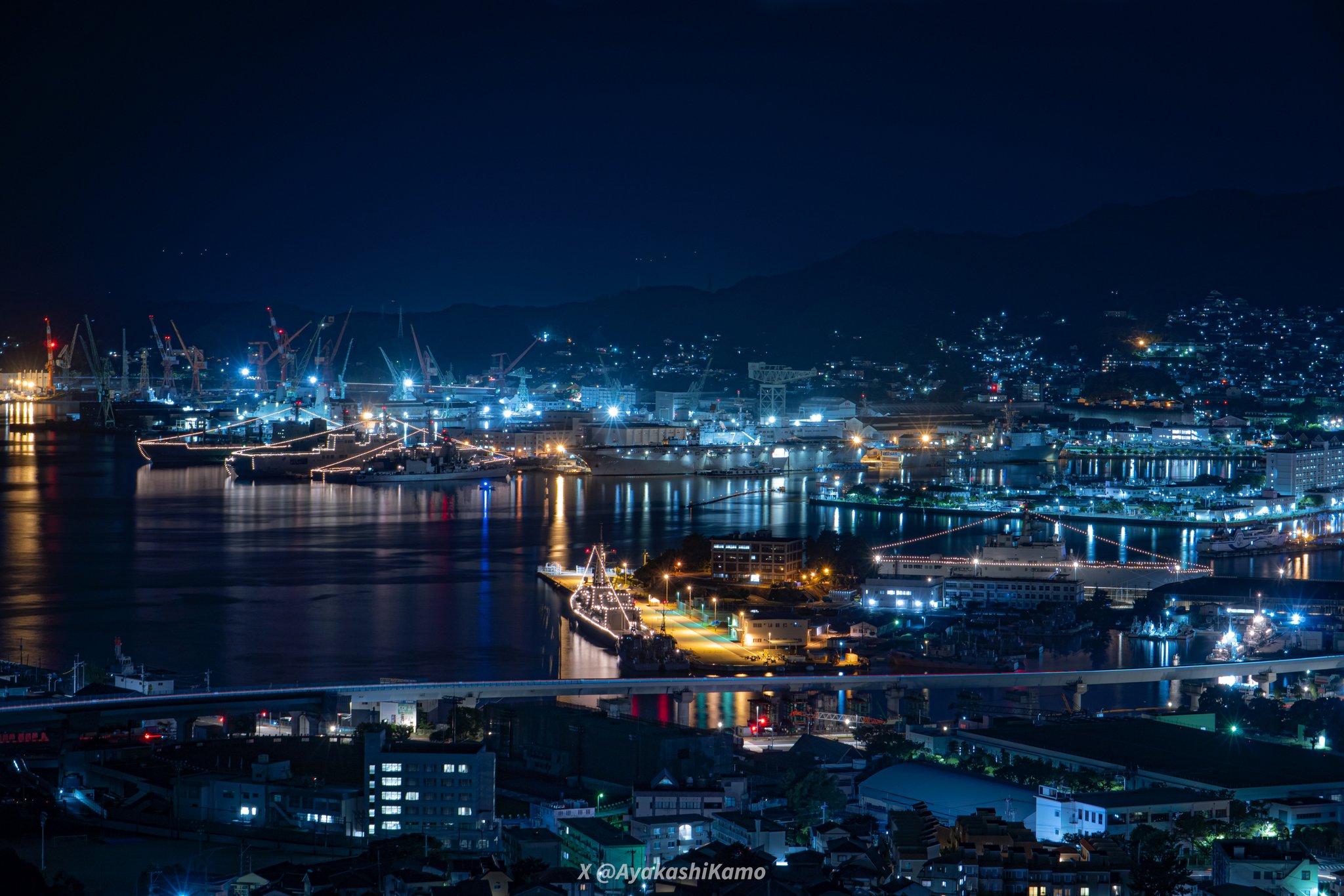 月見里茂 作 紫映の港 ⚓妖の類📷 on X: 