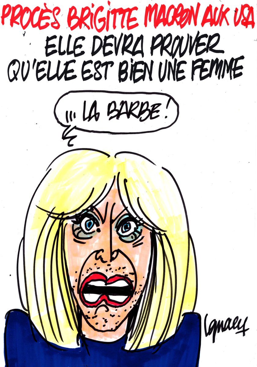 dessignace_'s tweet image. Ignace - Brigitte devra prouver qu&apos;elle est une femme

dessignace.com

#BrigitteMacron #CandaceOwens