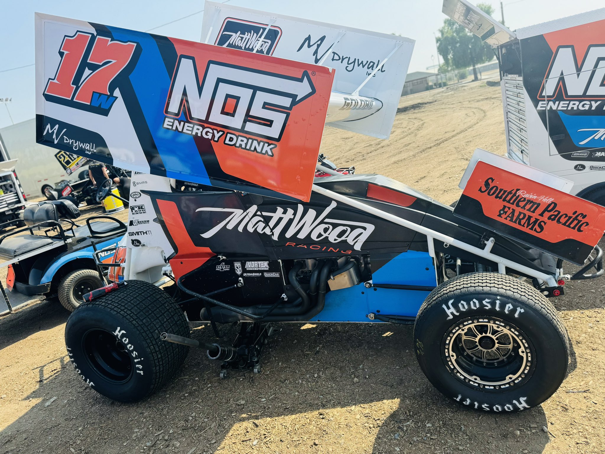 World of Outlaws on X: 