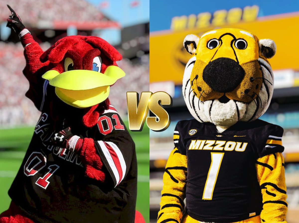 AndreaKatSTL's tweet photo. Week 4: @MizzouFootball THREAD

🆚 @GamecockFB
🏟 Faurot Field - Columbia, MO
📺 ESPN 
#️⃣ #SCvsMIZ   

#MayorsCup 🏆 https://t.co/yjfct0NtjH
