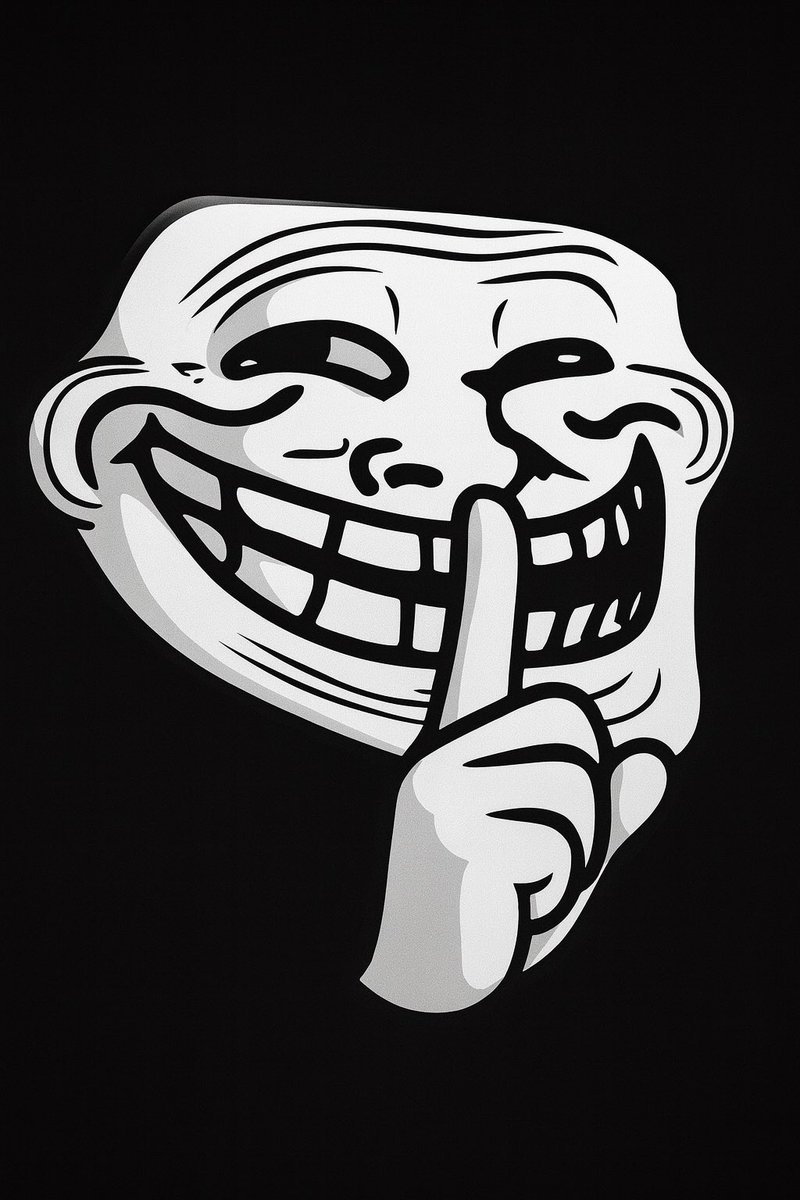 CryptoBeast_7's tweet photo. Funny how every clown talks shit when $TROLL is cheap, but when we’re in the billions they’ll vanish like they never existed, don’t worry, screenshots live forever. https://t.co/rJLmVqJiON